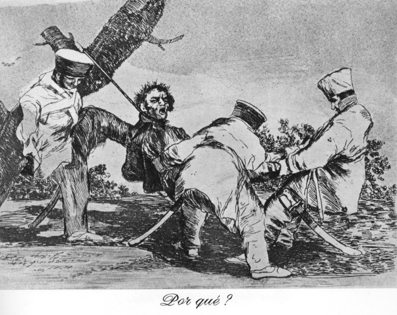 Why?, Goya, Disasters of War 32