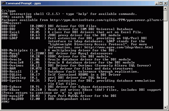 How To Install Perl Dbi And Dbd Oracle