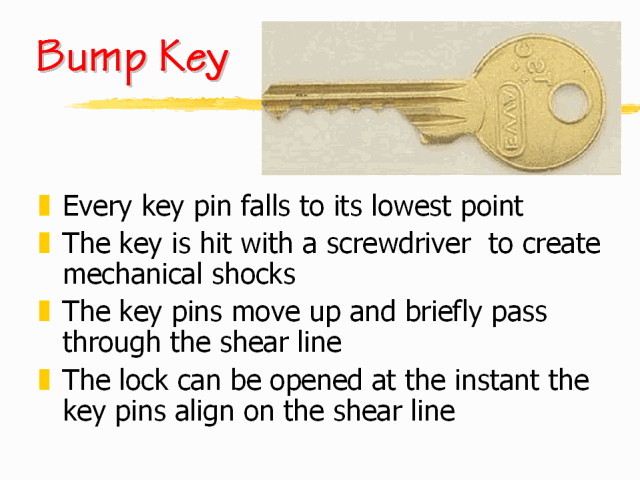 How to Use a Bump Key & How to Create a Bump Key 