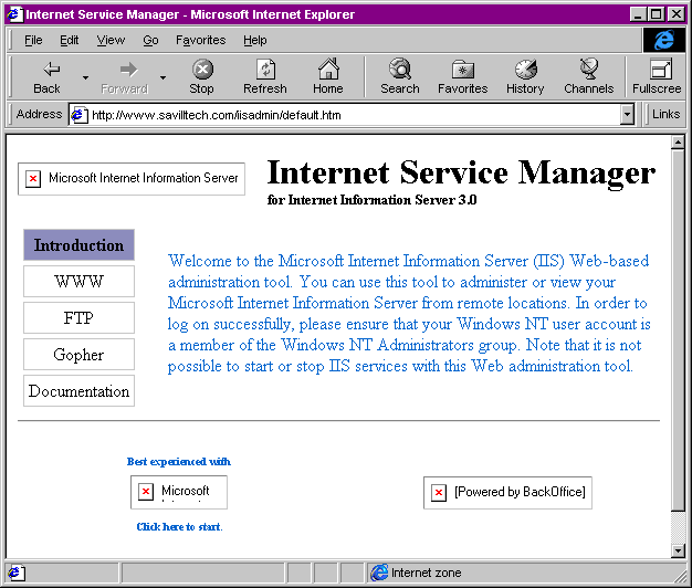 Windows NT FAQ