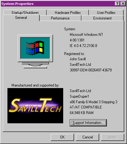 windows nt workstation 6.1  free