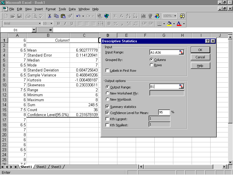the quick analysis tool in excel 2007 is not showing up