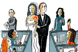 The Dreaded Wedding Decision: Which Co-Workers to Invite?