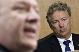 Pompeo and Rand Paul Circumstance