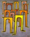 Klee, Revolt of the Viaduct, 1937