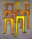 Paul Klee, The Revolt of the Viaduct, 1937