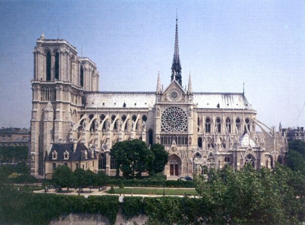 11 Notre Dame Paris Frankreich China Fingerhut B 
