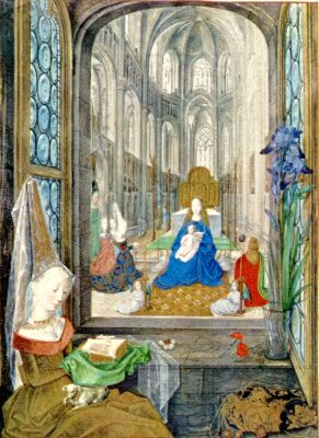 Mary of Burgundy fronticepiece, c.1477