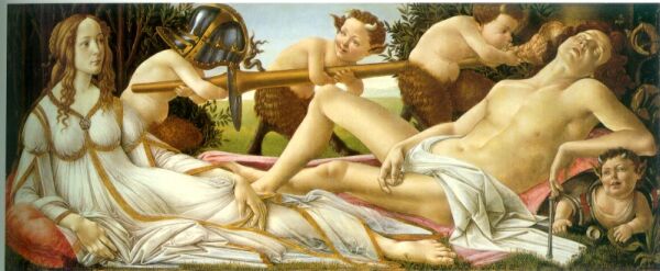 Botticelli, Venus and Mars, c.1483