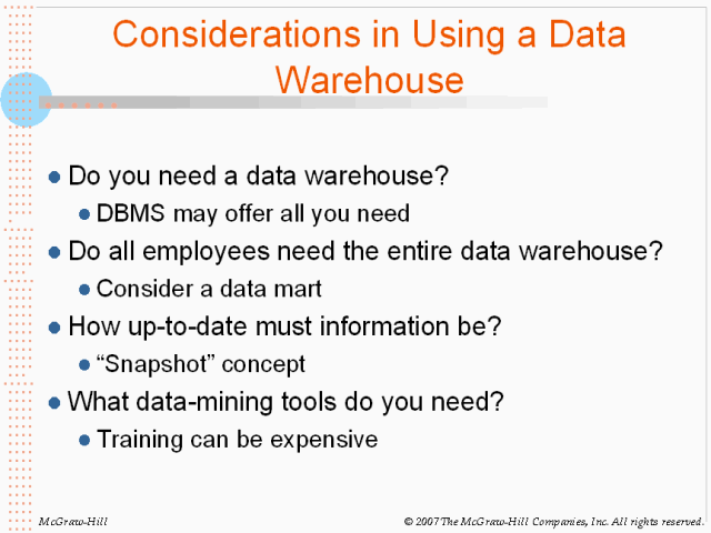 considerations-in-using-a-data-warehouse