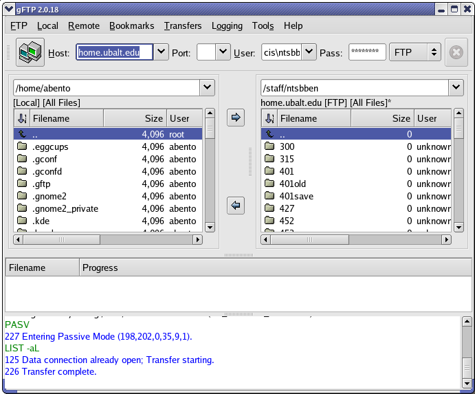 gftp requires ssl