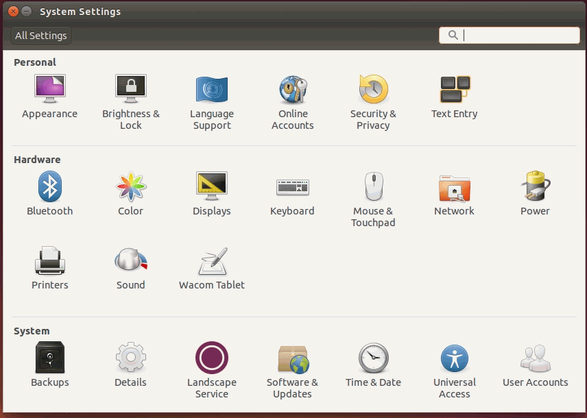 Graphical user interface