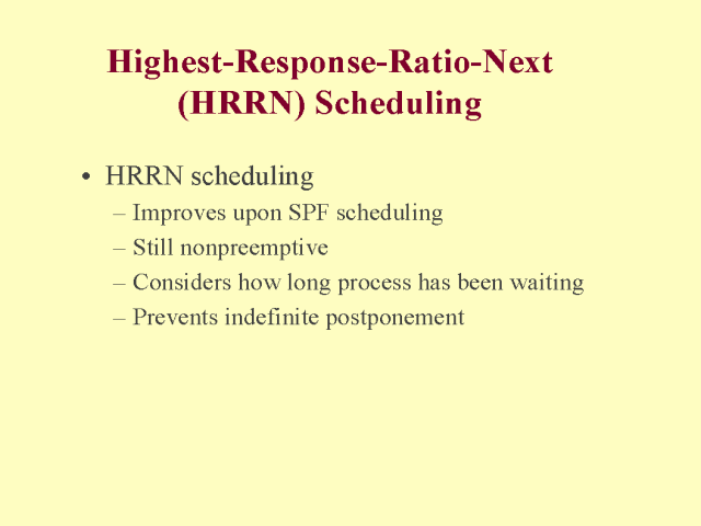 img009 الگوریتم زمانبندی بالاترین نسبت پاسخ HRRN در سی شارپ #C