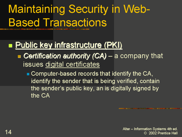 transmit security valuation