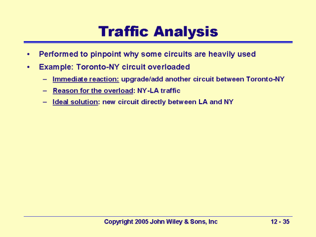 literature review traffic analysis