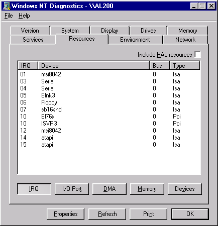 NT Performance Tuning