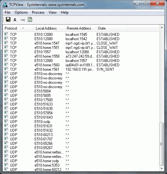 tcpview backdoors