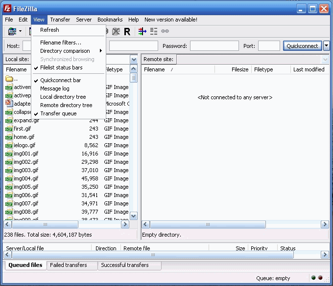 Filezilla Free Open Source Ftp Client Freeware Mission