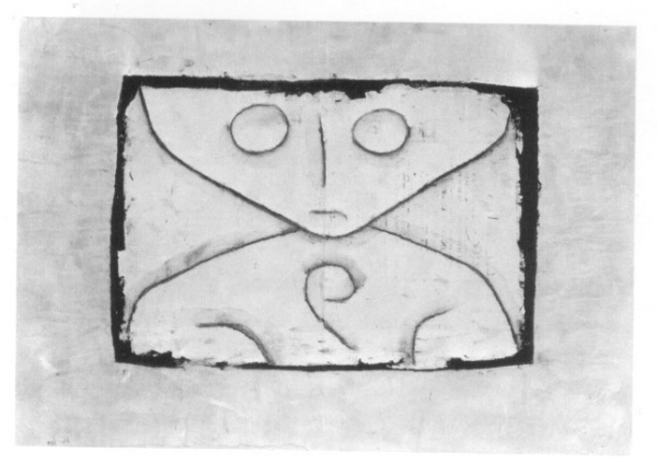 Klee, Ghost Letter, 1937