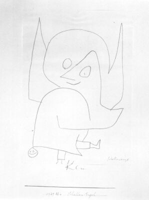 Klee, Bell Angel, 1939