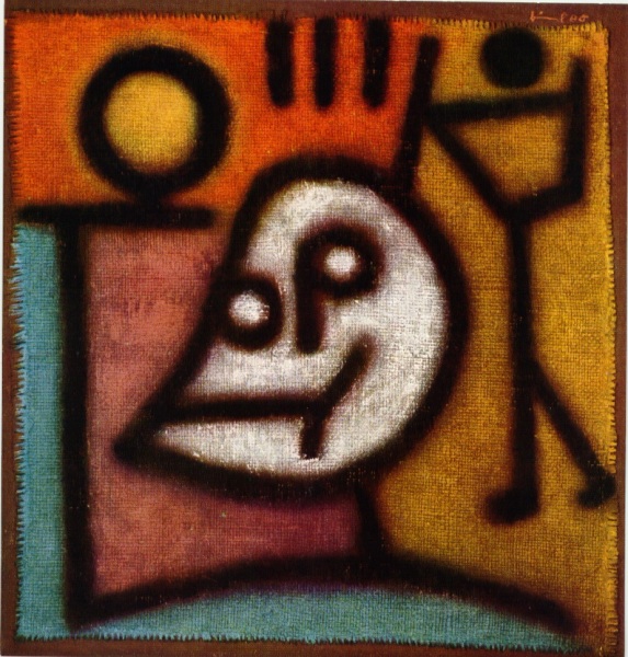 Klee, Death and Fire, 1940