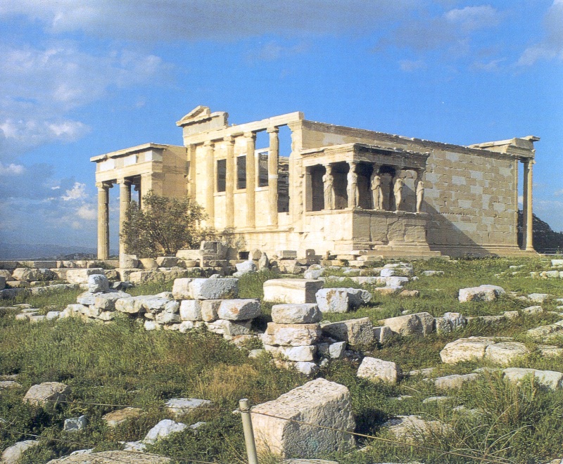 Erechtheion, 406bc, Athenian Acropolis