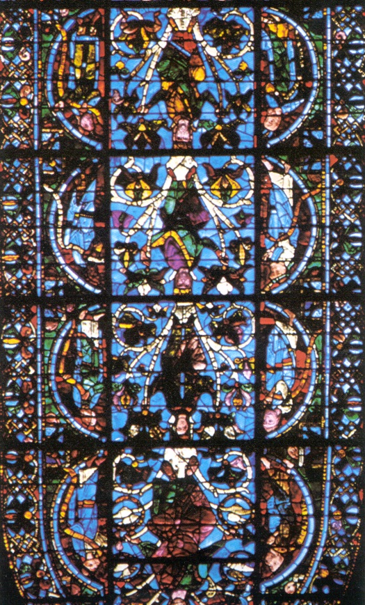 Life of the Virgin, 12th century, Chartres Cathedral