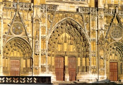 Notre Dame, Paris, south nave 