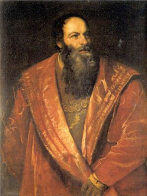Pietro Aretino, Titian, 