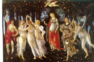Botticelli, Primavera, 1482