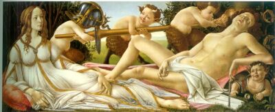 Botticelli, Venus and Mars, c.1483