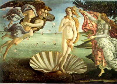 Botticelli, The Birth of Venus, c.1485