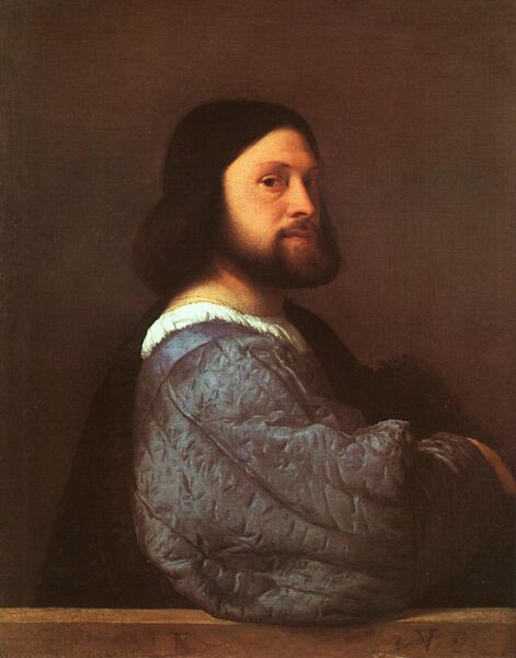 Titian, Portrait of a Man, 1510, National Gallery, London