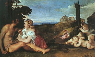 Titian, The Three Ages of Man, 1511-1512, National Gallery of Scotland, Edinburgh