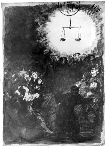 Goya, [no caption], Album C, #118