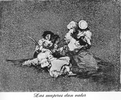 Was it for this that you were born, Goya, Disasters of War 4