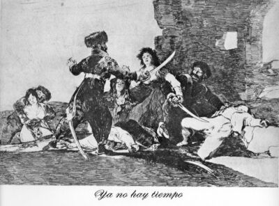 There is no more time, Goya, Disasters of War 19