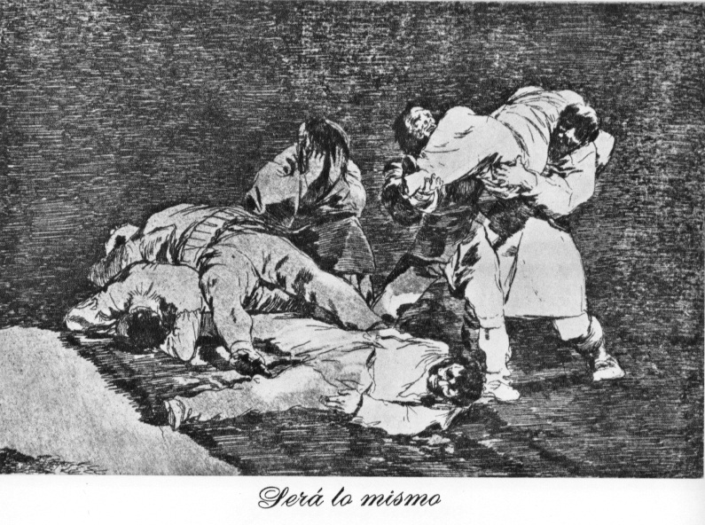 It will be the same, Goya, Disasters of War 21
