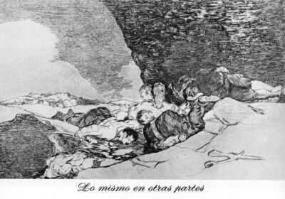The same everywhere, Goya, Disasters of War 23
