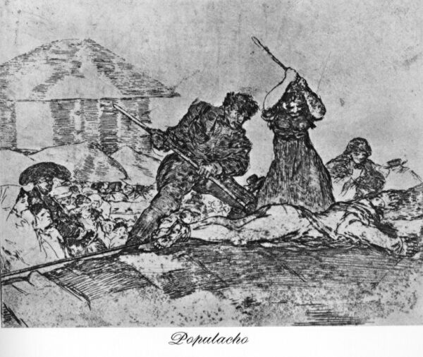 Rabble, Goya, Disasters of War 28