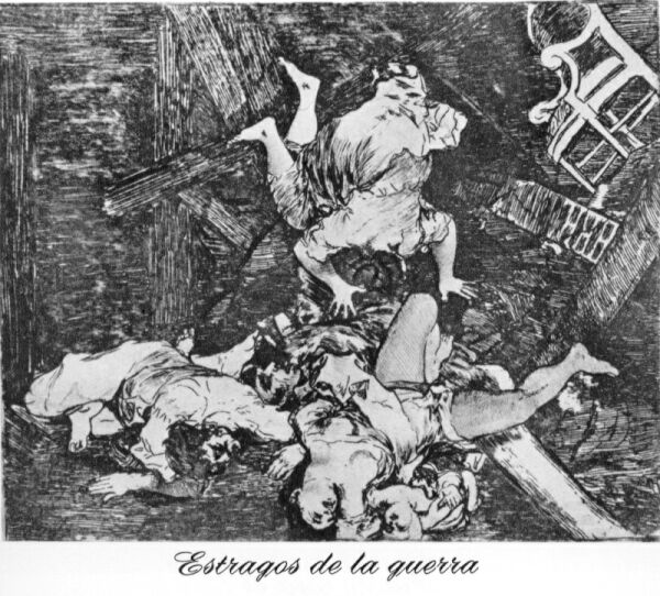 Ravages of war, Goya, Disasters of War 30
