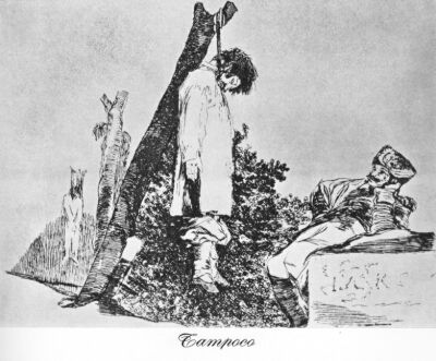 Nor this, Goya, Disasters of War 36
