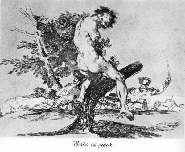 This is worse, Goya, Disasters of War 37