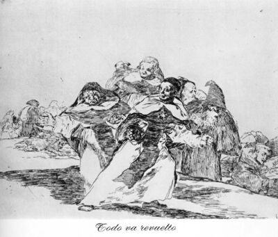 Everythings going wrong, Goya, Disasters of War 42
