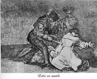 This is bad, Goya, Disasters of War 46