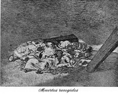 For the common grave!, Goya, Disasters of War 63