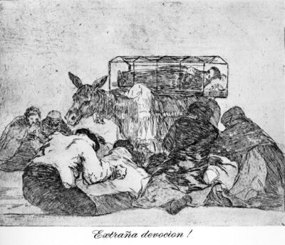 Strange piety!, Goya, Disasters of War 66