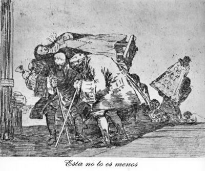 No less curious, Goya, Disasters of War 67
