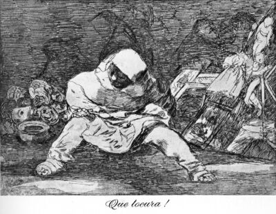 What folly!, Goya, Disasters of War 68
