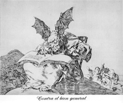 Contrary to the general interest, Goya, Disasters of War 71